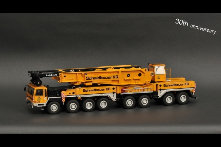 LIEBHERR LTM 1800 Schmidbauer KG Version - 產品介紹 - YCC Models