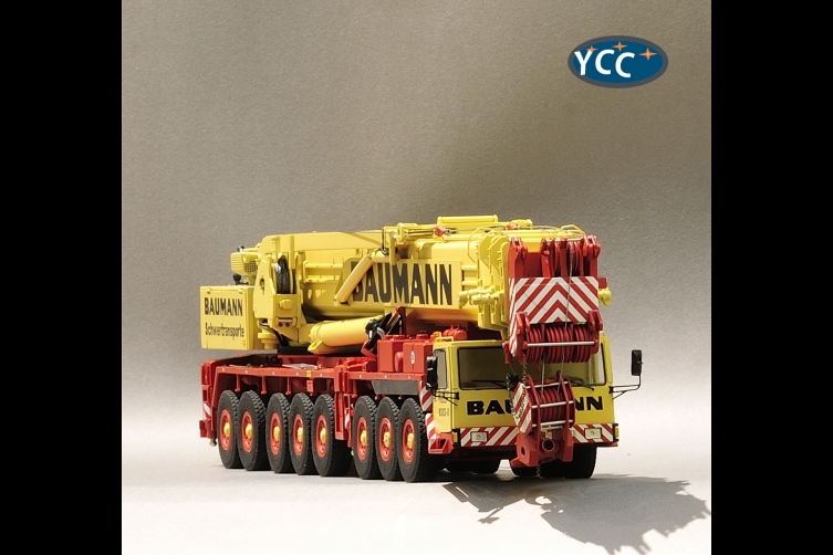 LIEBHERR LTM 1400 BAUMANN Version - 產品介紹 - YCC Models